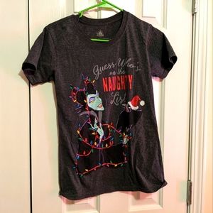 Maleficent Christmas tee